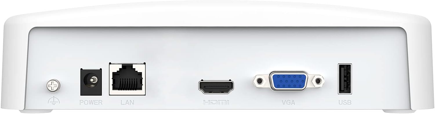 Tenda NVR N3L-16H 4K 16CH Network Video Recorder for Home Security Camera System, 1080p/3MP/4MP/5MP/8MP ONVIF NVR Recorders, H.265 Surveillance Video Recorders, Supports up to 10TB HDD (Not Included) Tenda NVR N3L-16H 4K 16CH Network Video Recorder for Home Security Camera System, 1080p/3MP/4MP/5MP/8MP ONVIF NVR Recorders, H.265 Surveillance Video Recorders, Supports up to 10TB HDD (Not Included)